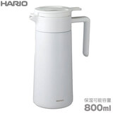 HARIO nI Z~bNR[eBO ^dۉ|bg 800mL zCg CHP-800-W