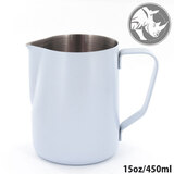 Rhino Coffee Gear ライノ 450ml (15oz) カラーピッチャー ラベンダー BB-076