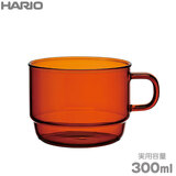 HARIO COLORS X^bN}OJbv 300ml Ao[ HCM-300-AB ϔMKX̃J[KXV[Y