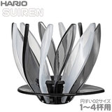 HARIO V60 Dripper SUIREN@nI V60hbp[ ubNzCg 1-4tp VDSU-02-B&W XC