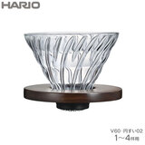 HARIO nI ϔMKX߃hbp[ 2-4tp EH[ibg V60 ~ 02TCY VDG-02-WN