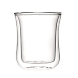 岩城ガラス iwaki イワキ エアグラス Airグラス K405 230ml 耐熱ダブルウォールグラス