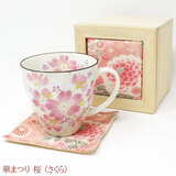 �Z���~�b�N�� �؂܂� ���}�O�J�b�v �� 290ml �R�[�X�^�[������߂�ؔ� 202042