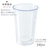 ����l�� �܂�ŃK���X�I�_�u���E�H�[���O���X 340ml �g���C�^���f�� 47162