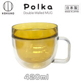 KOKUBO Polka �_�u���E�H�[���}�O 420ml �C�G���[ AS������ ���v�ۍH�Ə�