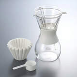 �J���^ �R�[�q�[�h���b�p�[�Z�b�g600ml �E�F�[�u�X�^�C��185 (5�l�p)