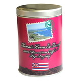TONYAデザイン 保存缶 ハワイコナEXファンシー プレミアム缶