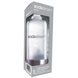 SodaStream ソーダストリーム 専用ボトル 1L メタル