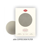 able COFFEE DISK FILTER エイブル エアロプレス用ステンレスフィルター (スタンダード)