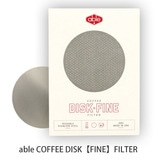 able COFFEE DISK �yFINE�z FILTER �G�C�u�� �G�A���v���X�p�X�e�����X�t�B���^�[ (�t�@�C��)
