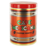 TONYAデザイン 保存缶 マリアッチ(CAFE MEXICANA)　【赤缶】