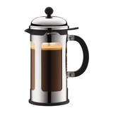 ボダム 11172-16 CHAMBORD コーヒーメーカー ステンレス 1.0L