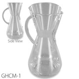 CHEMEX（ケメックス）　ガラスハンドル　コーヒーメーカー　3カップ　GH CM-1