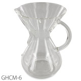 CHEMEX（ケメックス） ガラスハンドル コーヒーメーカー 6カップ GH CM-6