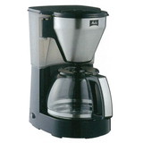 Melitta メリタ コーヒーメーカー meus（ミアス） 2〜10杯用 ブラック MKM-4101/B