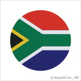 CP ワールドフラッグコースター 南アフリカ 028632