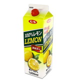 GS 濃縮還元 100%レモン （１Ｌ）