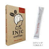 INIC Coffee イニックコーヒー スムースアロマ 箱入り 48g （4g×12本入）