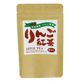 明山茶業 青森県産りんごチップ入り りんご紅茶 （2g×8P）