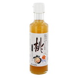 中村商店 かき氷用シロップ 桃 200ml