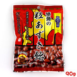 セシカ 感動の 粒あずき飴 90g 北海道産小豆（あずき）100％使用！