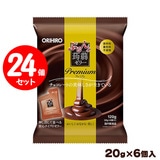 オリヒロ ぷるんと蒟蒻ゼリープレミアム チョコレート 24袋セット