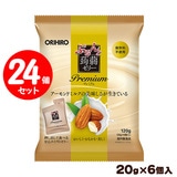 オリヒロ ぷるんと蒟蒻ゼリープレミアム アーモンドミルク 24袋セット