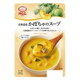 MCC 北海道産 かぼちゃのスープ 160g エムシーシー モーニングスープシリーズ レトルト食品