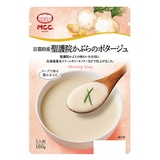 MCC 京都府産 聖護院かぶらのポタージュ 160g エムシーシー モーニングスープシリーズ レトルト食品