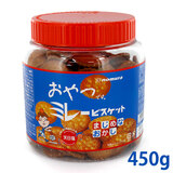 野村煎豆 おやつ ミレービスケット 450g