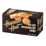 ハワイアンホースト マカデミアナッツ バイトサイズ クッキーBOX 3oz (85g)