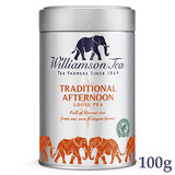Williamson Tea ウイリアムソンティー トラディショナルアフタヌーンティー 100g 紅茶 缶入 リーフティー