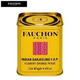 FAUCHON フォション ダージリン 125g 紅茶 リーフティー （缶入り）