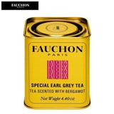 FAUCHON フォション アールグレイ 125g 紅茶 リーフティー （缶入り）