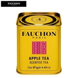 FAUCHON フォション アップル 125g 紅茶 リーフティー （缶入り