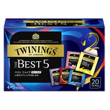 TWININGS gCjO UExXgt@Cu eB[obO 20TB (ݔ׊e4p×5)