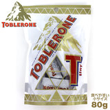 冬季限定 トブラローネ（TOBLERONE） タイニーホワイト チョコレート 80g 個包装SP