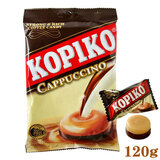 KOPIKO コピコ カプチーノキャンディ 袋入 120g コーヒーキャンディー インドネシア産 宝商事