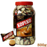 KOPIKO コピコ カプチーノキャンディジャー 800g コーヒーキャンディー インドネシア産 宝商事