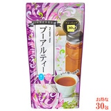 Mug&Pot プーアルティー お徳用ティーバッグ 1.5g×30P ホット アイス 台湾茶