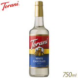 トラーニ フレーバーシロップ ホワイトチョコレート 750ml 瓶