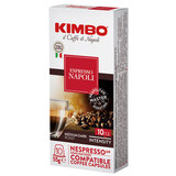 KIMBO キンボ 互換カプセルコーヒー・ナポリ 5.5g×10互換カプセル