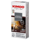 賞味期限2024/03/12 KIMBO キンボ 互換カプセルコーヒー・インテンソ 5.5g×10互換カプセル