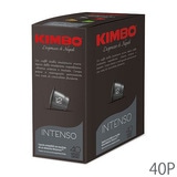 賞味期限2022/03/09 KIMBO キンボ 互換カプセルコーヒー・インテンソ 5.5g×40互換カプセル