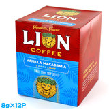 ライオンドリップコーヒー（バニラマカダミア）ドリップバックタイプ 8gx12袋