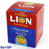 ライオンドリップコーヒー（バニラキャラメル）ドリップバックタイプ 8gx12袋
