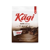Kagi カーギ ミニダークバッグ 125g スイス産チョコウエハース 宝商事