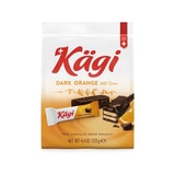Kagi カーギ ミニダークオレンジバッグ 125g スイス産チョコウエハース 宝商事