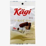 冬季限定 Kagi カーギ チョコウエハース ミルク ６P スイス産チョコレート菓子 宝商事