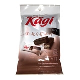 冬季限定 Kagi カーギ チョコウエハース ダーク ６P スイス産チョコレート菓子 宝商事